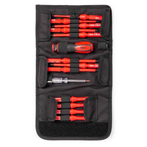 Набор диэлектрических отверток КВТ НИО-1113  картинка